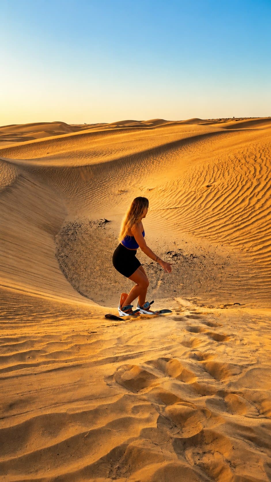 Sandboarding in the Sahara — 5