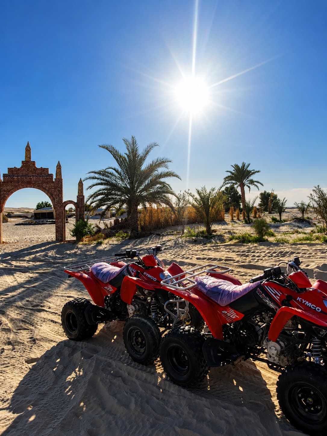 Quad dans le Sahara — 4
