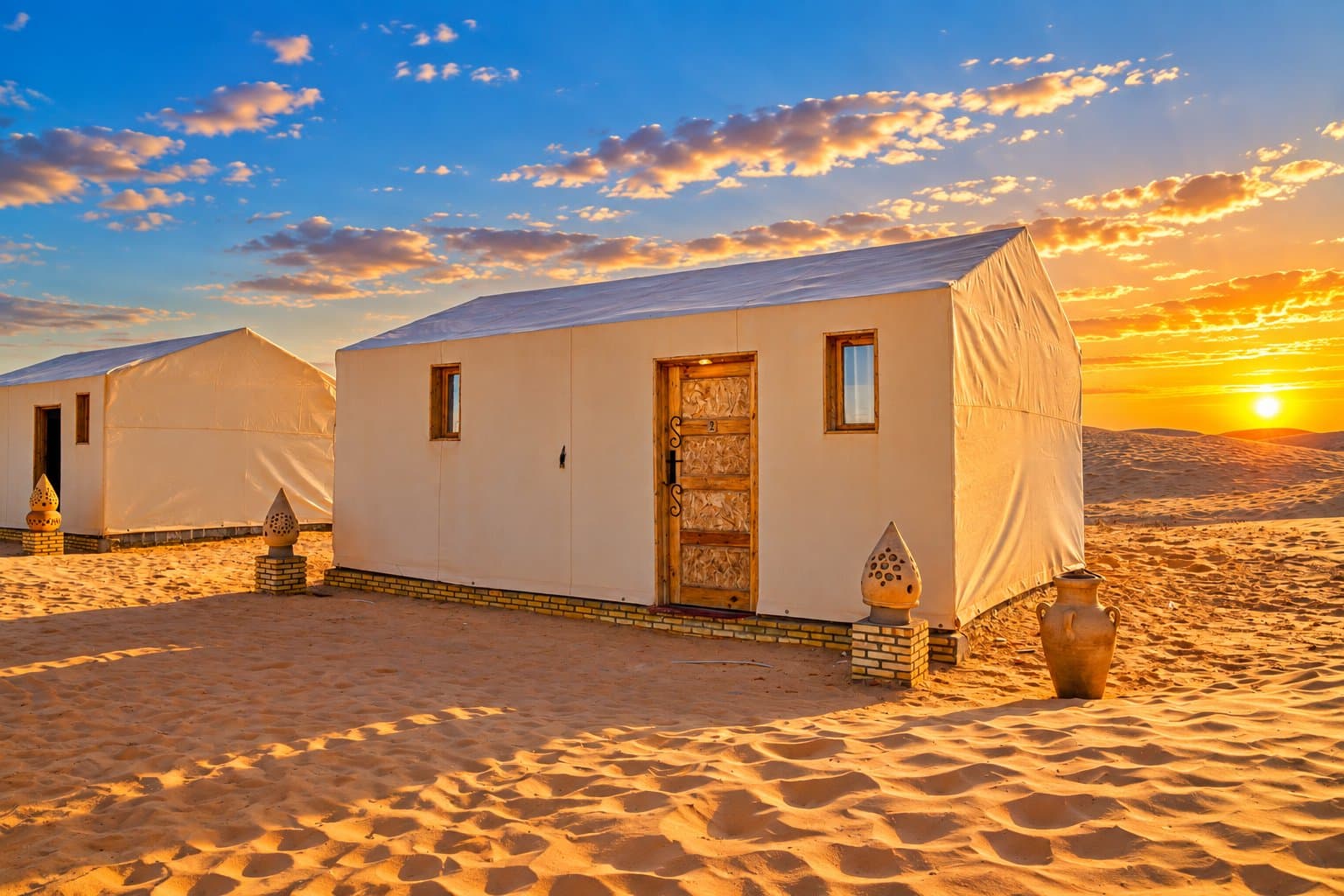 Tente suite royale authentique  — 5