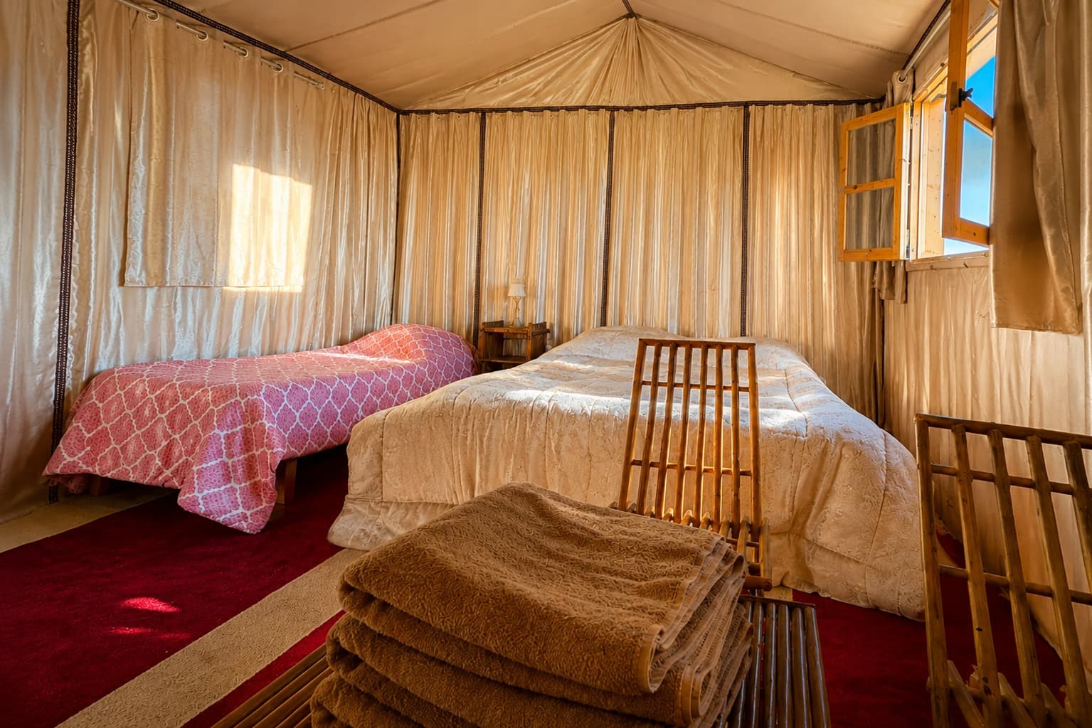 Tente suite royale authentique  — 2