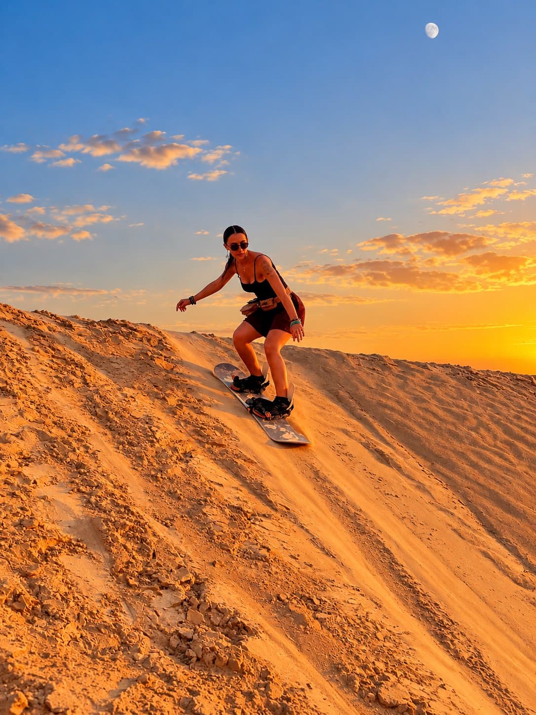 Sandboard dans le Sahara — 4