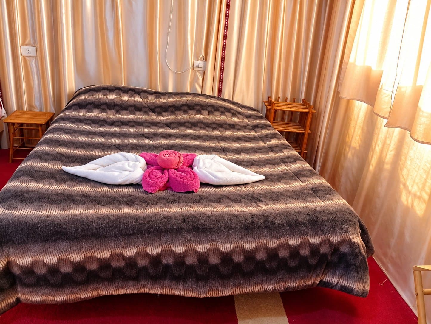 Tente chambre authentique  — 2