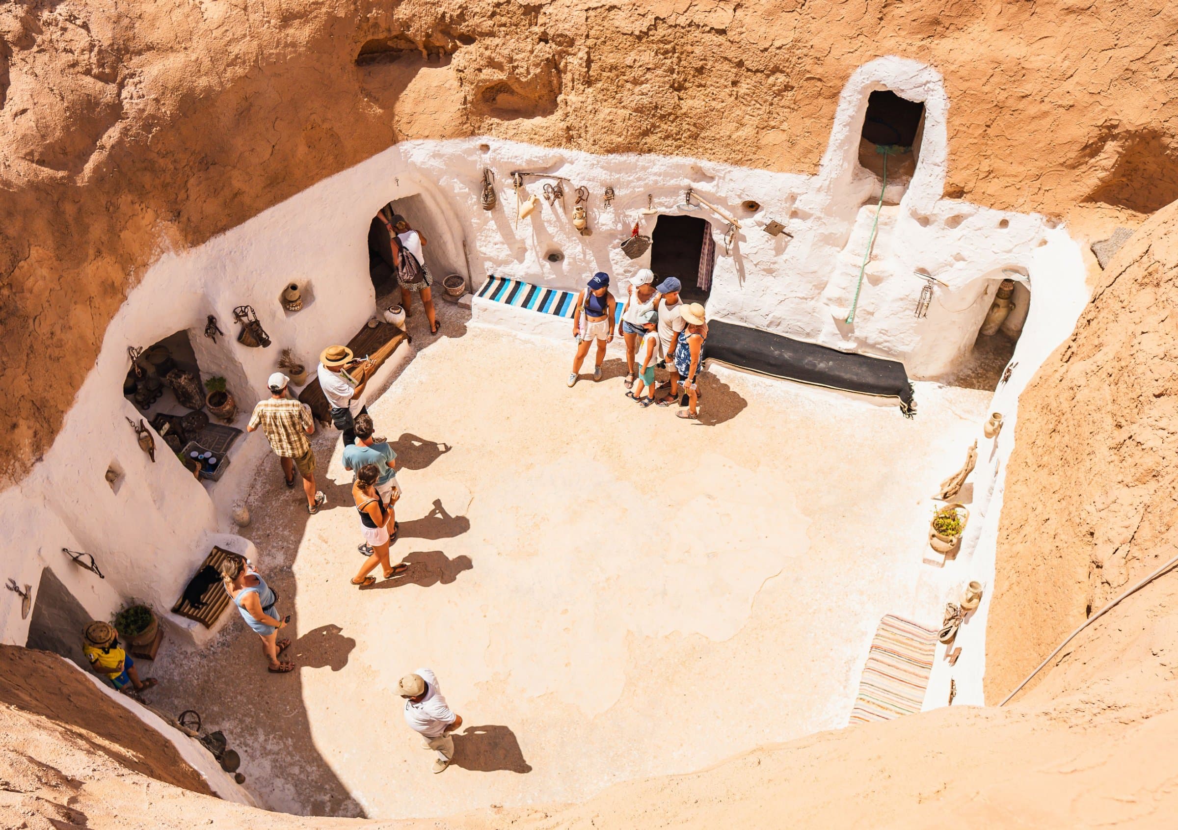 Tunisie : 2 jours entre oasis de montagne et camp dans le désert du Sahara — 3