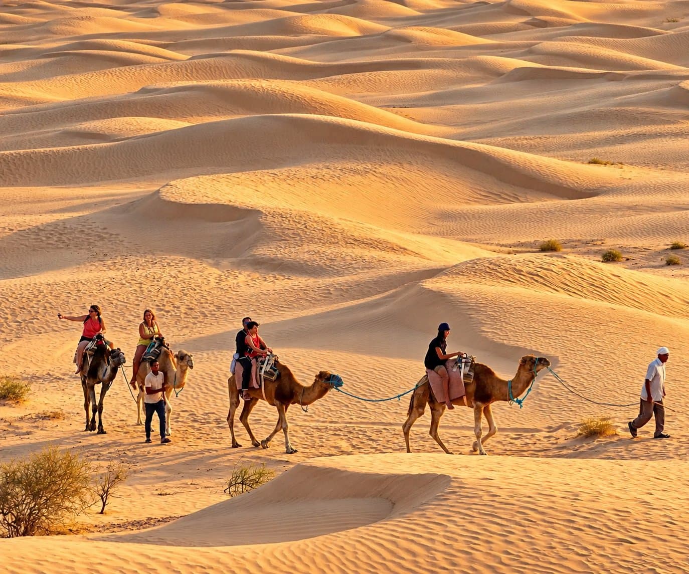 Trek de 3 jours dans le Grand Erg Oriental au départ de Djerba
