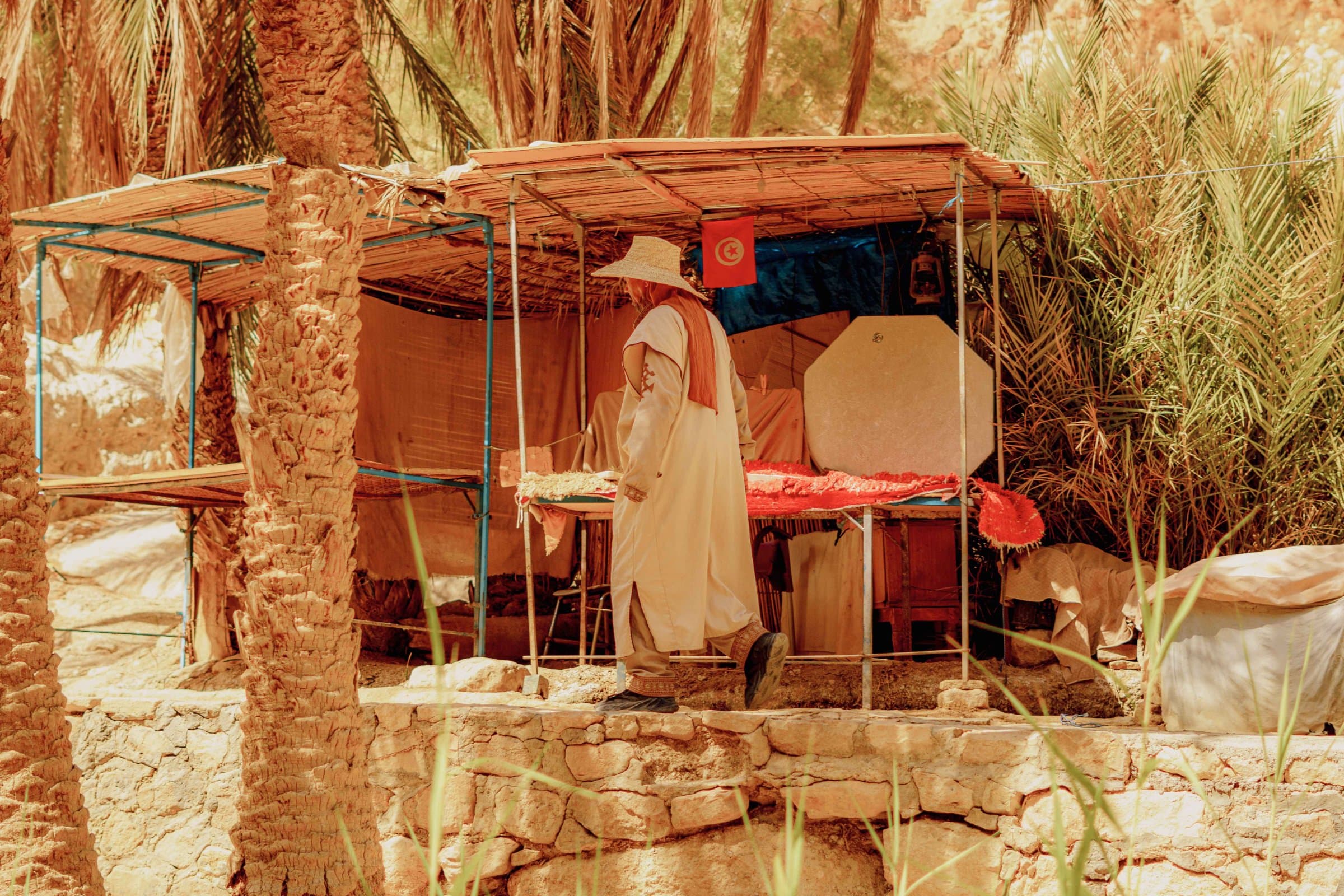 Tunisie : 2 jours entre oasis de montagne et camp dans le désert du Sahara — 8