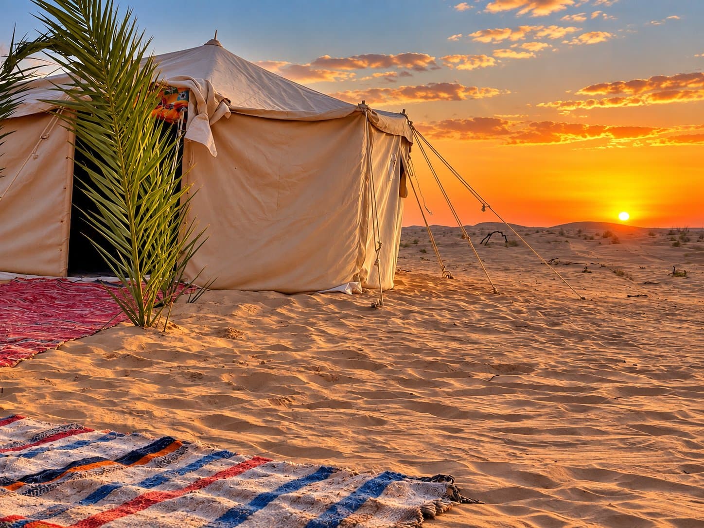 Tunisie : Excursion de 3 jours dans le désert du Sahara avec camp et bivouac — 10