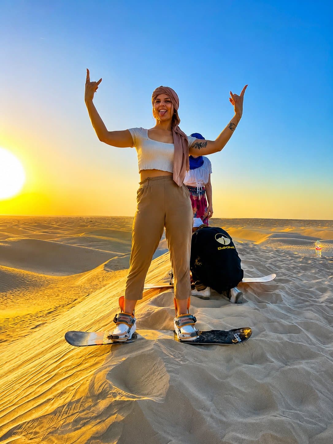 Tunisie : Excursion de 3 jours dans le désert du Sahara avec camp et bivouac — 16