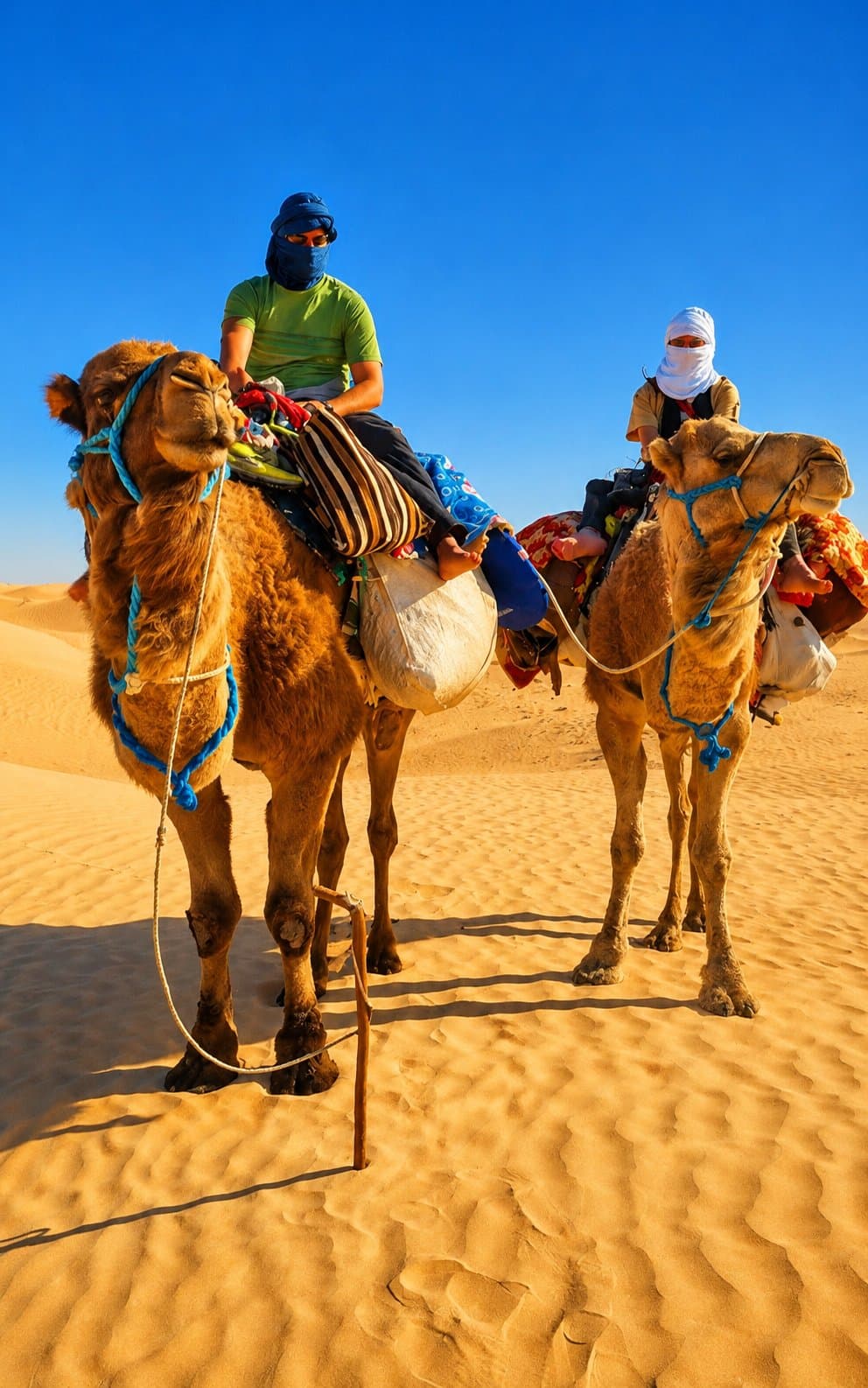 Une Nuitee En Bivouac a Sabria Tunisie — 2