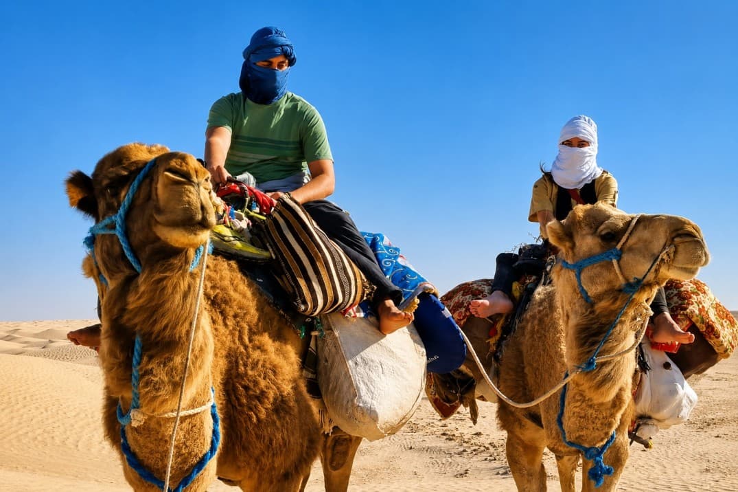 Tunisie : Excursion de 3 jours dans le désert du Sahara avec camp et bivouac — 2