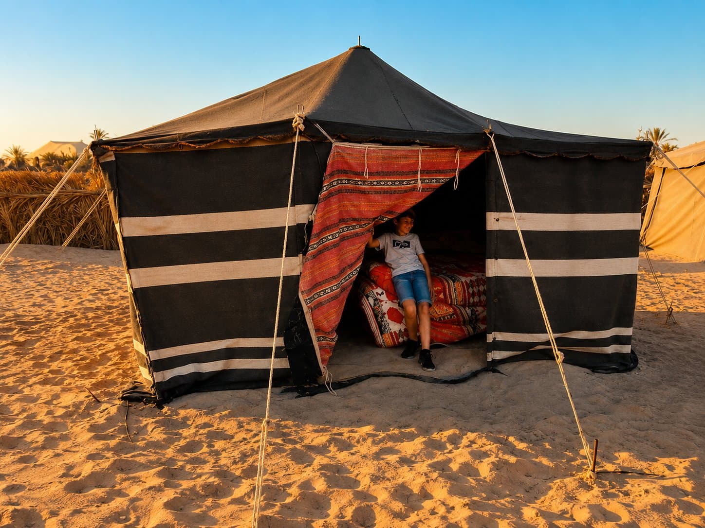 Tunisie : Excursion de 3 jours dans le désert du Sahara avec camp et bivouac — 9