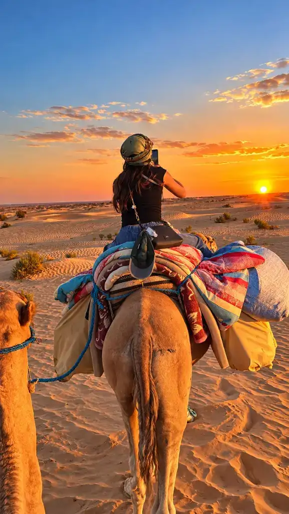 Douz: 3-tägiges Sahara-Abenteuer mit Quadfahren und Biwak — 2