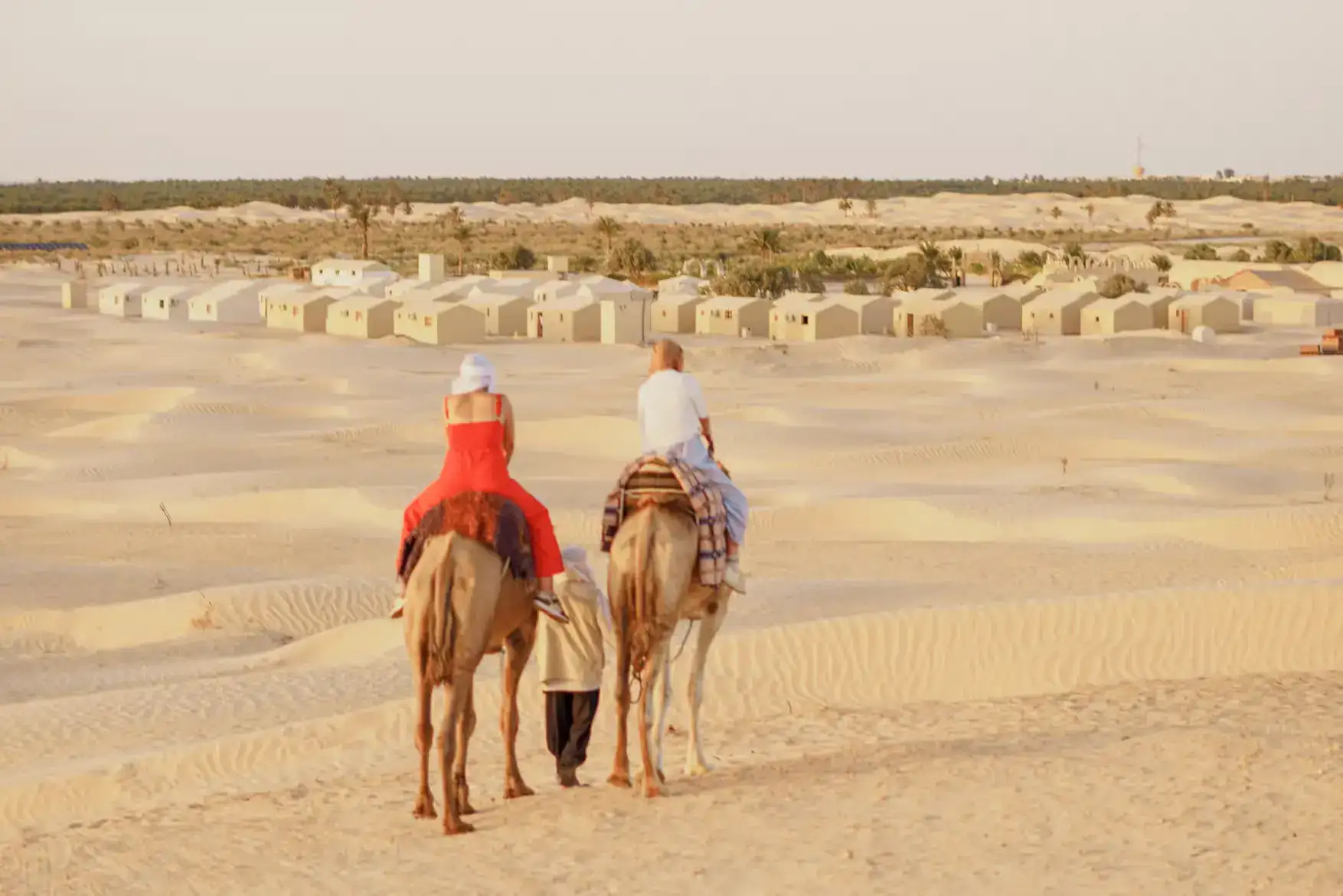 Dîner bédouin et pain de sable à Sabria