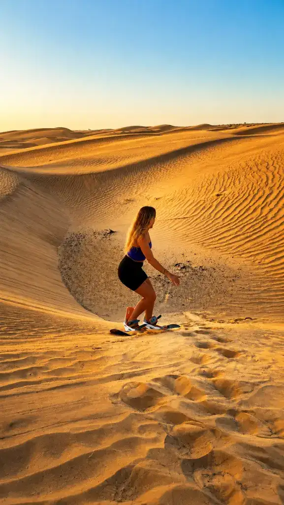 Sahara tunisien : 2 jours entre oasis et camp