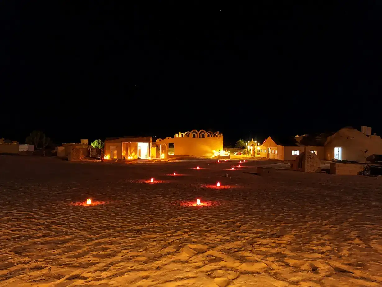 Sleep in the desert