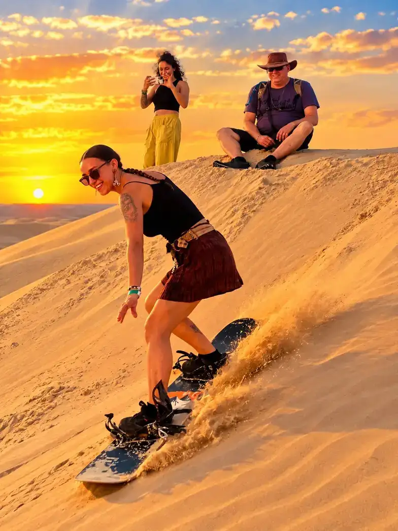 Sandboarding