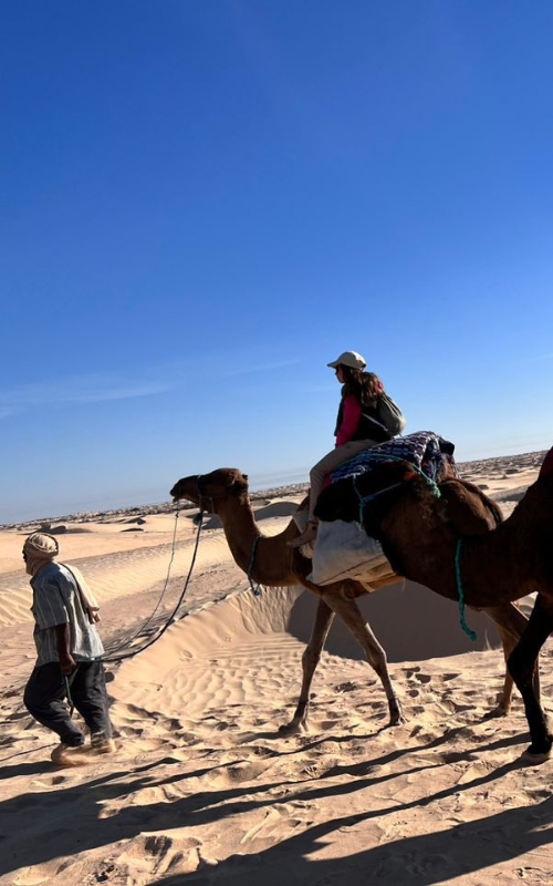 Programme Excursion en bivouac sur deux jours djerba