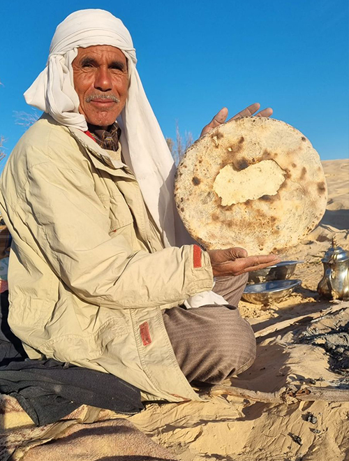 desert tunisie djerba pain traditionel