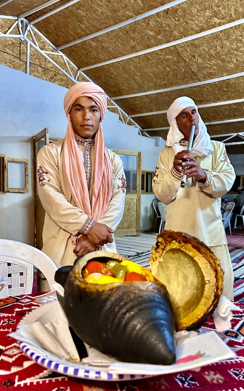 Tunisia Bidouin Dinner Camp
