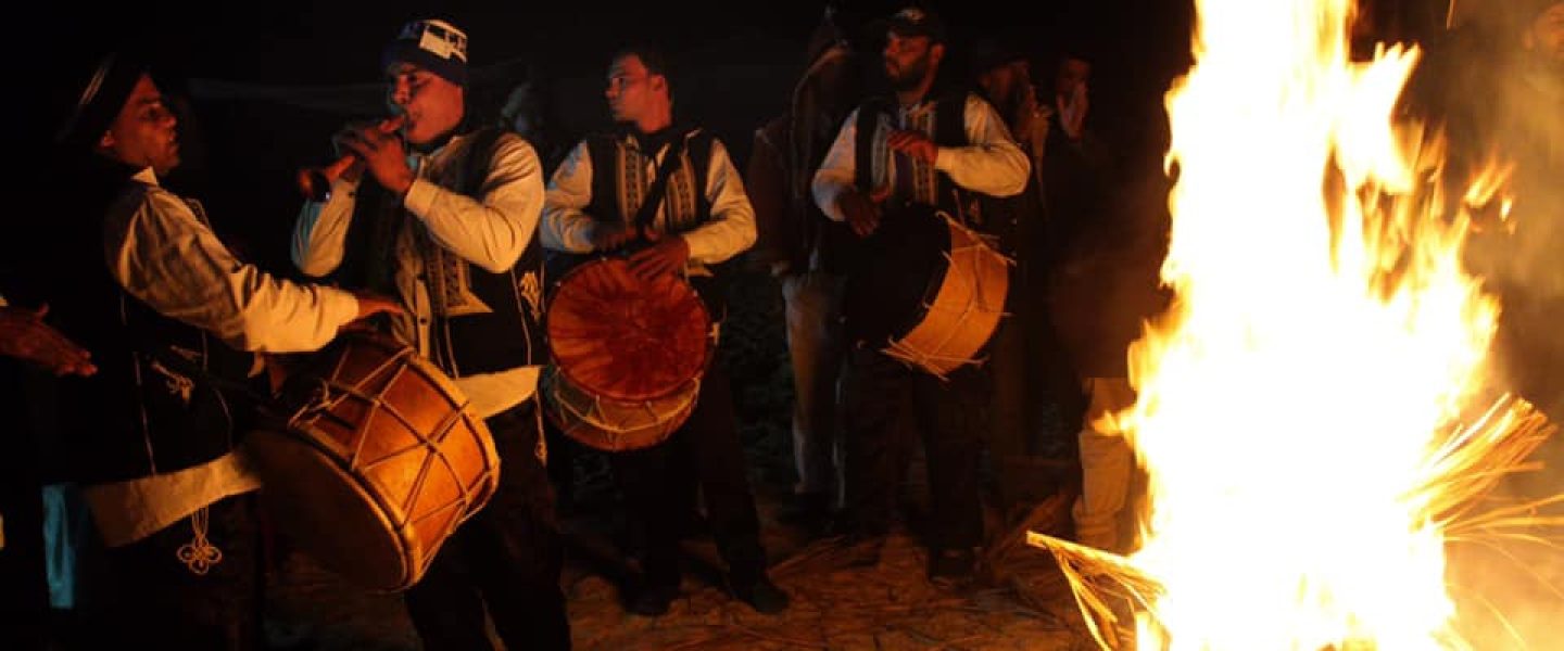 dunes insolite fire dance