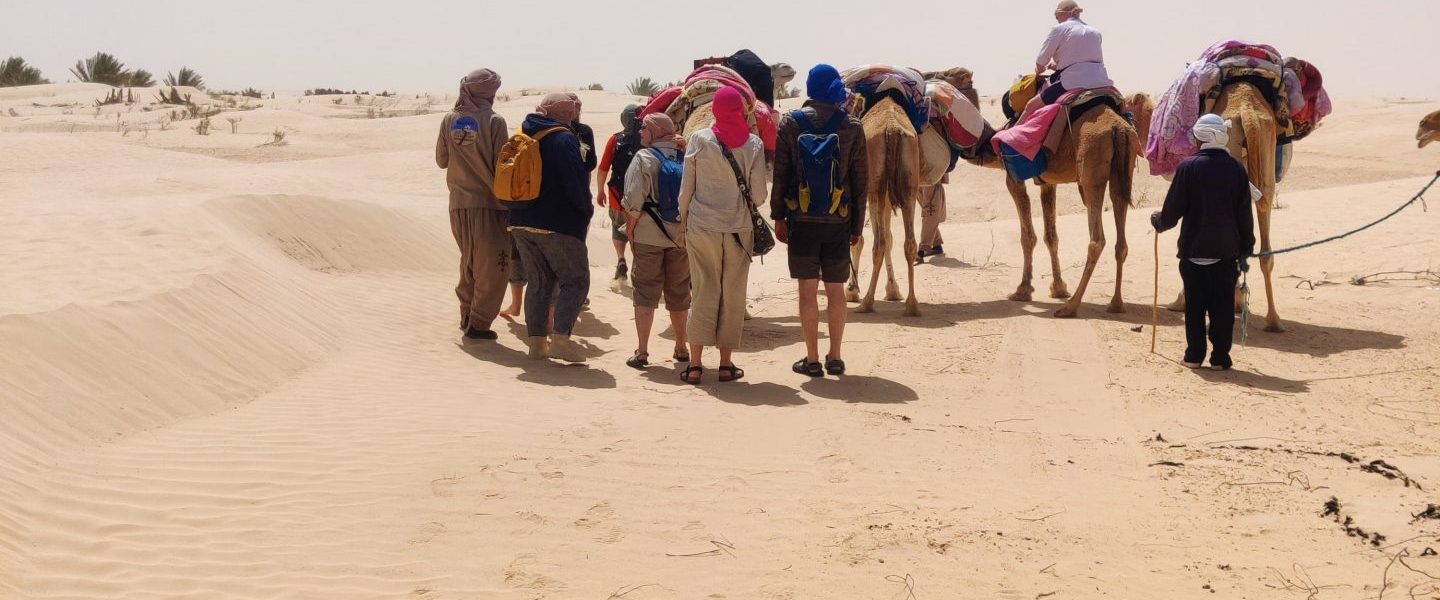 Are There Any Deserts in Tunisia?